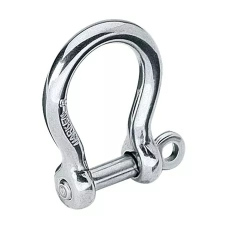 Grillete corazon de 6mm (Acero 316)