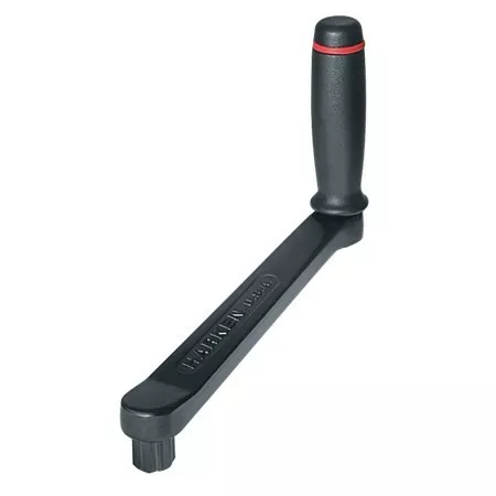 Manivela de winche de aluminio (sin bloqueo)