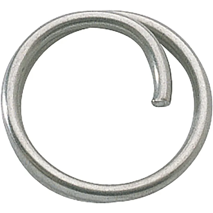 Seguro llavero inox de 3/8″ 10 mm (pack x 10)